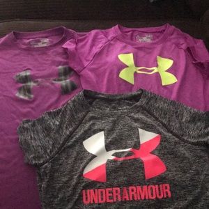 Under armour t shirts